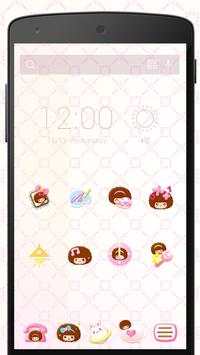 Cute Girl-Solo Theme screenshot 2