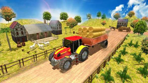 Grand Tractor farming Simulator 2018 - Real Farm screenshot 2