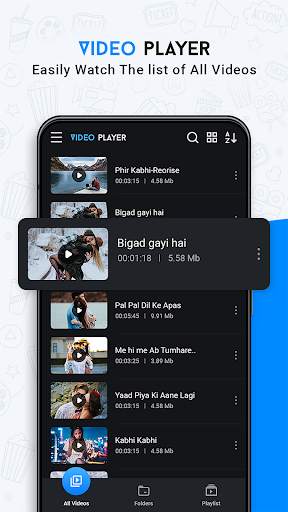 HD Video Player - All Format screenshot 4