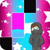 Alan Walker Piano Tiles logo