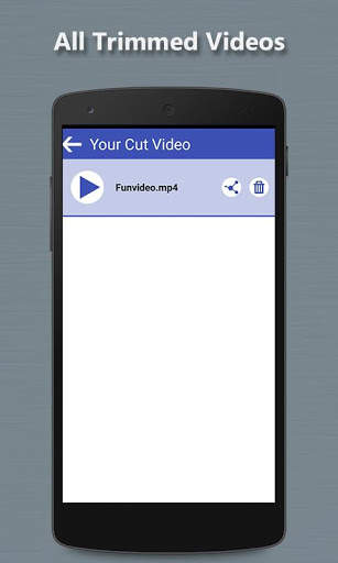 Easy Video Cutter : Trim Video screenshot 7