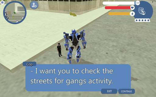 Supercar Robot screenshot 1