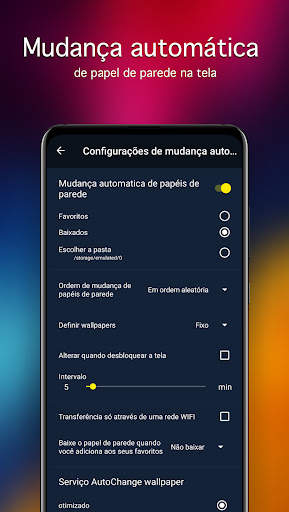 Papéis de parede abstratos 4K screenshot 5