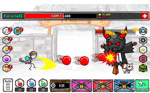 StickMan Hero TAP TAP -VIP- screenshot 10