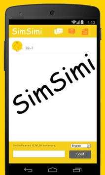 Free SimSimi Talking Guide 2 تصوير الشاشة