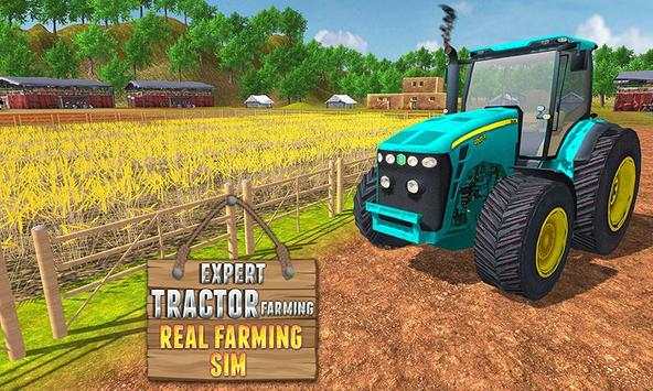 New Farming Sim 2018 Game -  Real Farmer Life screenshot 1