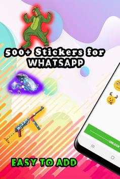 Free fire Stickers for WhatsApp 2020 WAStickerapps screenshot 2