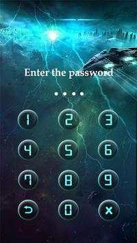 Screen Lock Theme Strom screenshot 4