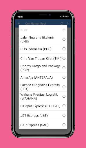 Cek Resi & Cek Ongkir - Semua Ekspedisi screenshot 3