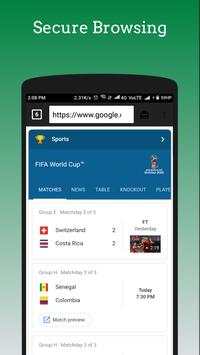 MX Browser HD screenshot 2