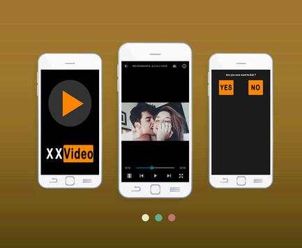 XX Video Player screenshot 1
