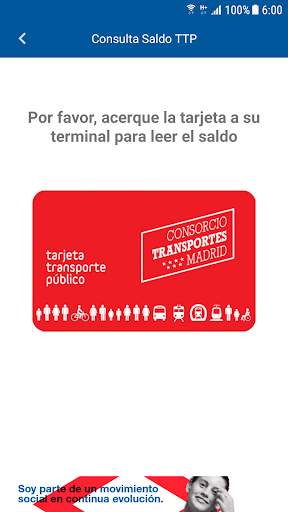 Metro de Madrid Oficial screenshot 4