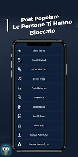 InFollowers - Analisi dei follower per Instagram screenshot 2