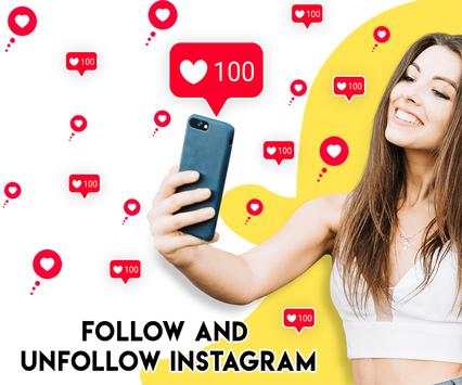 Follow And Unfollow Instagram screenshot 4