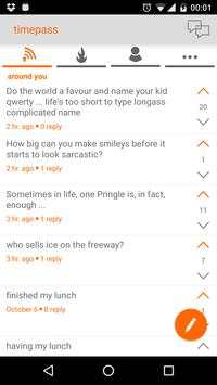 timepass - anonymous chat screenshot 2