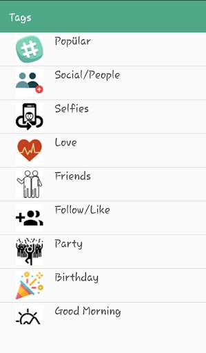 TopTags- HashTag for Instagram-Instagram Followers screenshot 1
