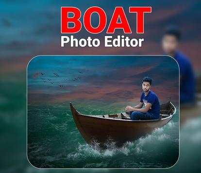 Boat  Photo Editor & Background Changer 1 تصوير الشاشة