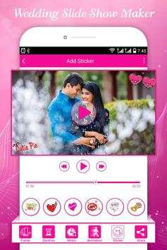 Wedding Photo Video Maker screenshot 4