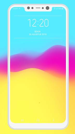 Pure Solid Color Wallpaper screenshot 4
