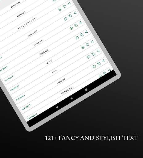 Stylish Fonts screenshot 9