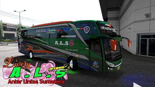Mod Bussid JB3 SHD Tronton screenshot 1