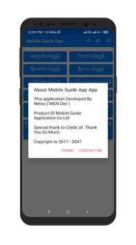 Mobile Guide App screenshot 8