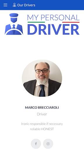 My Personal Driver screenshot 3