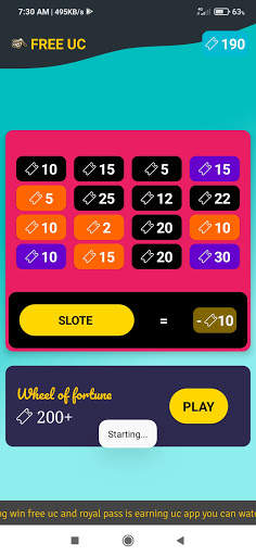 Free Uc For Bgmi screenshot 2