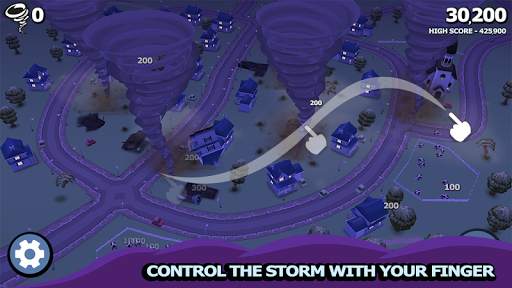 Tornado Time Free screenshot 3