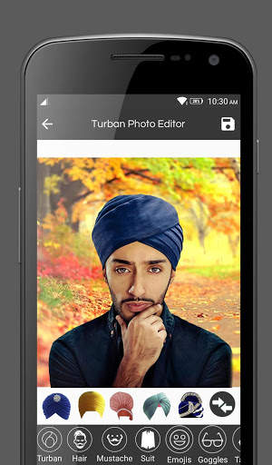 Turban Photo Editor screenshot 3