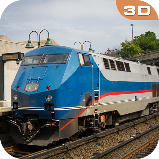 Driving In City Train 2016 icon