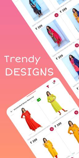 Salwar Suit Online Shopping App & Anarkali Suit screenshot 4