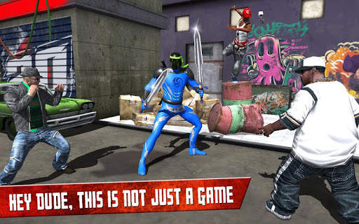 Super Ninja Hero Fighting Game - Kungfu Battle screenshot 5