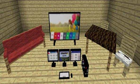 Мебель для Minecraft PE screenshot 4