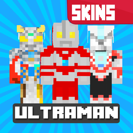 Ultraman Skins for MCPE icon