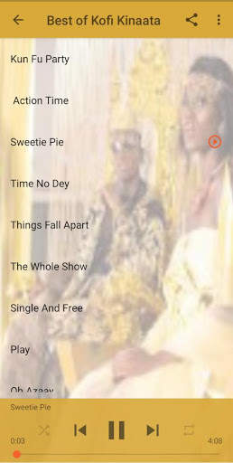 Kofi Kinaata Songs screenshot 3