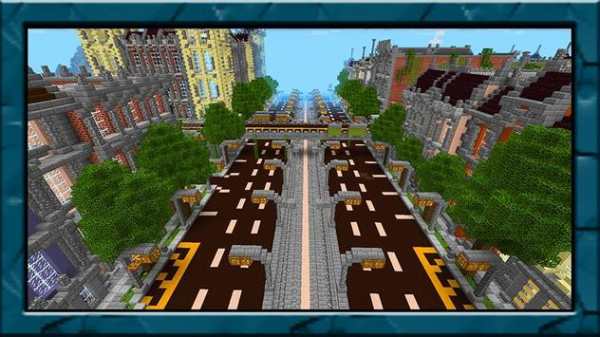 New city map for minecraft pe screenshot 1