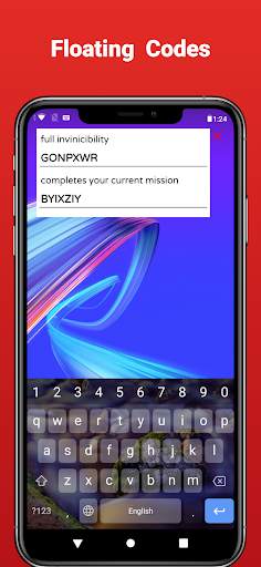 iGame:Game Keyboard for cheats screenshot 2