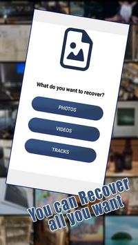 Recovery all Deleted Photos and Videos screenshot 1
