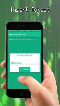 Hack WA Account Password Prank screenshot 2