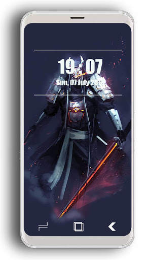 Samurai Wallpaper screenshot 3