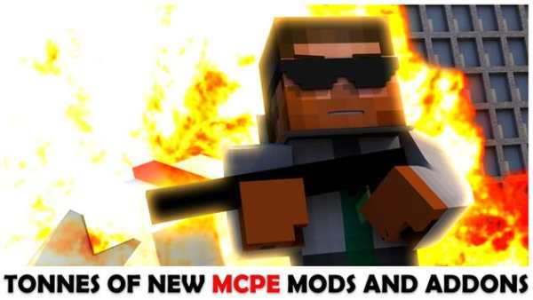 Mod GTA for MCPE screenshot 1