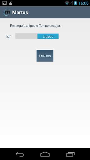 Martus Móvel screenshot 1