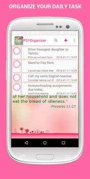 Proverbs 31: Daily Organizer screenshot 1