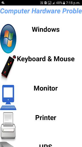 Computer Hardware Solution скриншот 1
