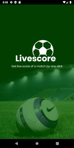 Soccer Livescore screenshot 1