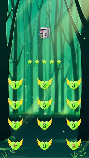 AppLock Live Theme Forest Light - Paid Theme screenshot 2
