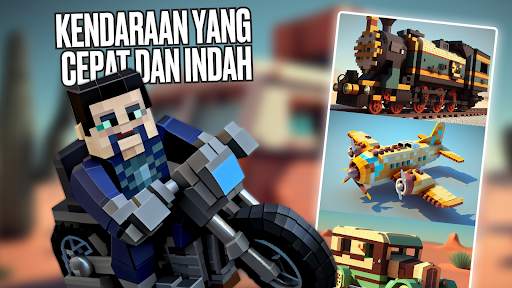 Mod Kendaraan untuk Minecraft screenshot 3