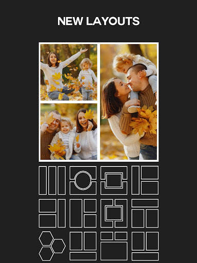 Photo Collage Maker App: New Picture Editor screenshot 1