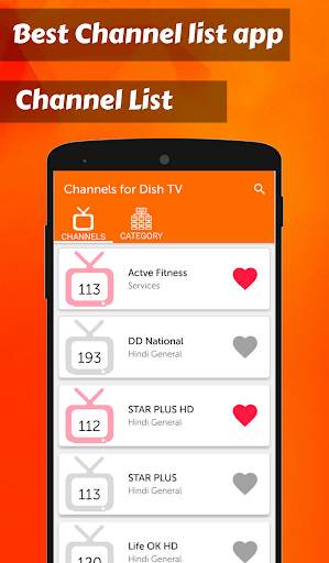 App for Dish India Channels-Dish tv Channels Guide screenshot 3